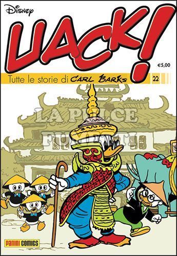 UACK! - TUTTE LE STORIE DI CARL BARKS #    22